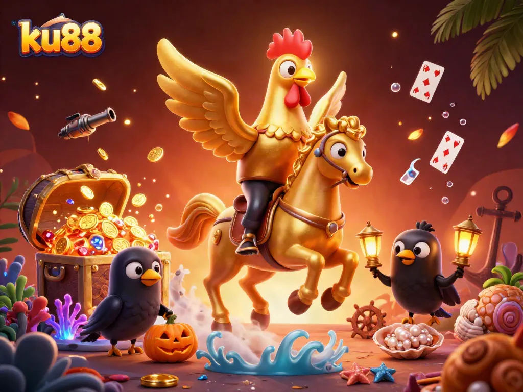 Experience thrilling gameplay at ku88 with our vibrant casino atmosphere and exciting game elements.