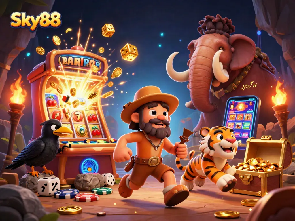 Play casino games at Sky88 for an experience filled with excitement and jackpots.